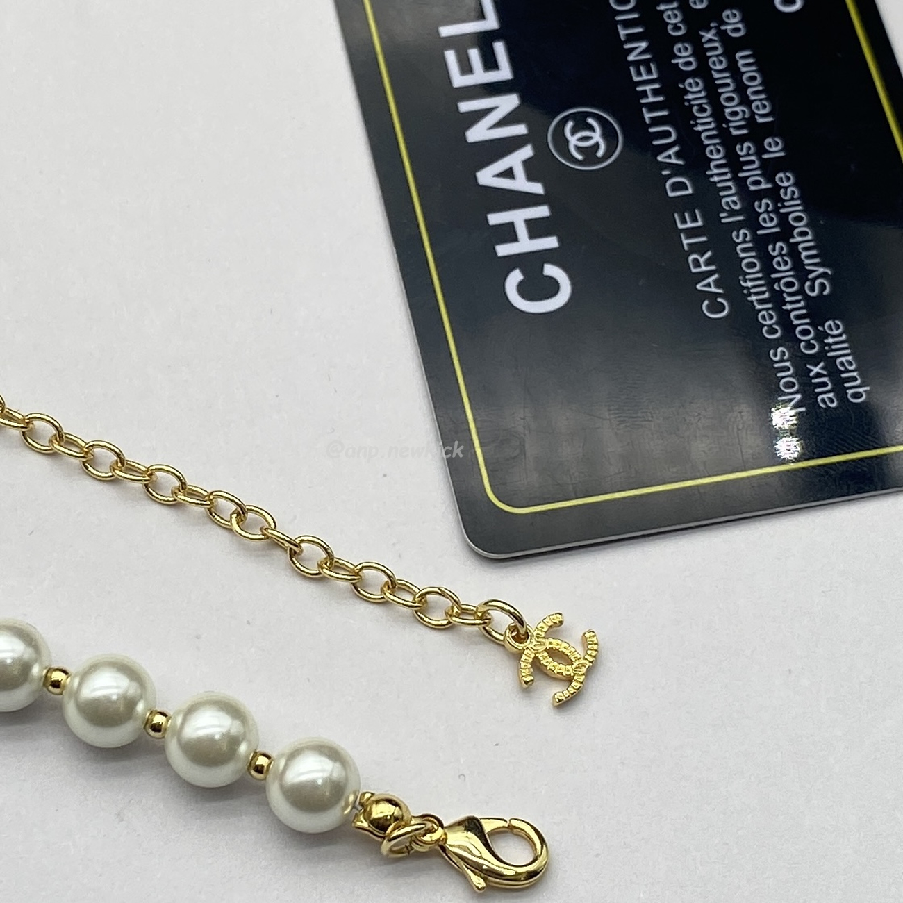 Chanel Pre Owned Cc Diamond Pendant Necklace (11) - www.newkick.vip